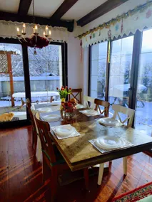 Serbota Retreat\nParklike Garden & Mountain Creek - Image 5