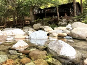 Peaceful Adirondack Cabin right on John's Brook - Image 2