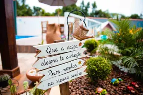 Mini-farm in Seropédica with a swimming pool and animals. - Image 4