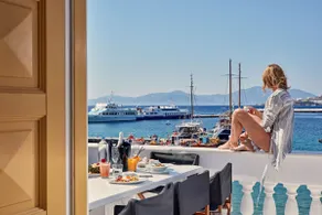 Villa Kampani Sea View Villa Mykonos Town - Image 2