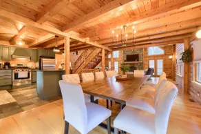 Secluded Log Home, SLPS 10, Pickleball, Fire Pit - Image 4