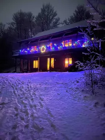 Saugerties Log Home W/ Game Room - Image 2