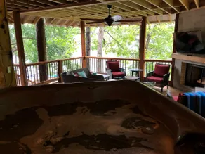 Lake Keowee Cabin 14 miles to Clemson with Hot Tub and new private dock - Image 5