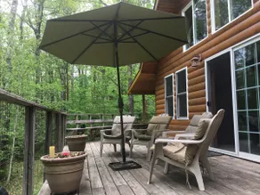 Secluded woods/lakeshore home, complete amenities - Image 4