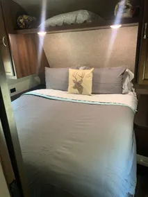 Into the Woods 32’ Camper with Slide-Out, Hot Tub - Image 3