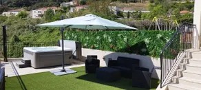 Private Jacuzzi & Garden | Parking | near Nice - Image 3