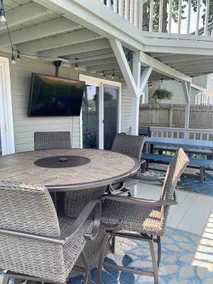 Waterfront 10 min to Uconn - fire pit outdoor tv - Image 3