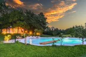 Country House with Tropical Pool & Wellness - Image 3