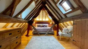 Elegant peaceful barn in rural village setting close to Stratford upon Avon - Image 3
