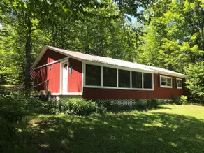 Lakefront Cabin Big Averill Lake Vermont - Image 2
