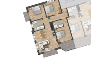 Apart Deluxe (3 Zimmer Appartment) - Image 4