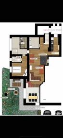 Spacious wellness apartment with sauna, garden, barbecue - Image 5