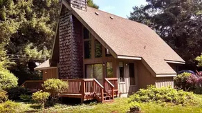 Redwood Retreat A-Frame @ The Raven’s Roost - Image 3