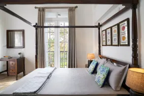 BOUTIQUE 2BHK FRENCH CONDO W/ WIFI & POOL ASSAGAO - Image 4