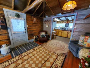 1900's Log Cabin with Spectacular Valley View - Image 5