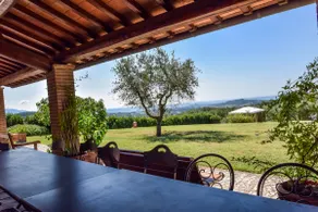 Villa with private pool, bikes at 2km from town. Quiet area & panoramic views - Image 4