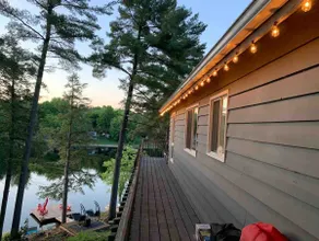 Vue sur le lac à 180 degrés - Image 3