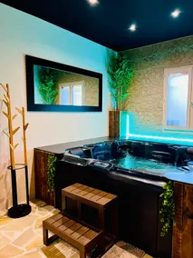 The T loft apartment with private hot tub Grenoble - Image 3