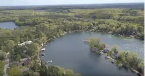 Private waterfront lake home, Fox Tail Bay, Silver Lake, Wautoma, WI - Image 5