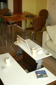 Furnished apartment with swimming pool, paddle tennis, gym, and sauna - Image 2