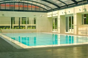Furnished apartment with swimming pool, paddle tennis, gym, and sauna - Image 5