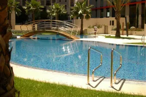 Furnished apartment with swimming pool, paddle tennis, gym, and sauna - Image 3