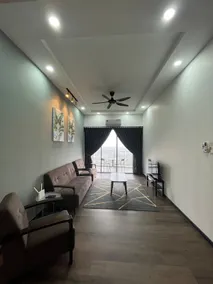 Sunset Ark 3BR Condo with Free WiFi and Netflix Near Taiping Lake Garden - Image 2