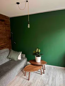 Cozy Kalamaja condo with a fireplace & garden view - Image 3