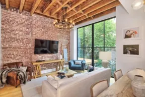 Hoboken Brownstone - parlor and upper level - Image 4