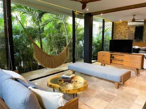 Feel The Jungle Vibe Surrounded By Palms - Image 4