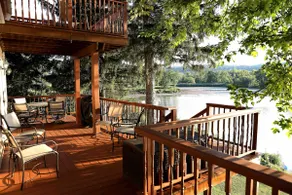 Reservoir Retreat w/Dock + Fire pit near Syracuse - Image 3