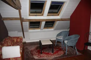 private floor and free bicycles in Bruges - Image 3