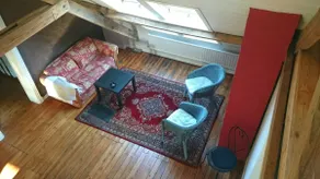 private floor and free bicycles in Bruges - Image 2