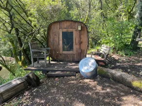 Mill ValleyTreehouse: MtTam Redwood Sauna ReTREEt - Image 2