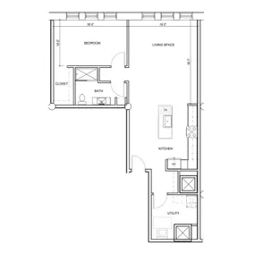 207- Luxury 3rd Ward Condo - w/ parking / exec/ family - Image 3