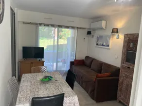 T3 A/C Côte d'Azur, Piscine, Plage à 350m, WIFI - Image 5