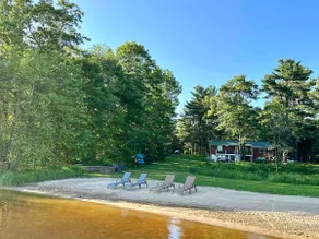 Lakeside Log Cabin with Sugar Sand Beach & More! - Image 2