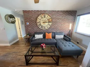 1 King & 1 Queen, Backyard Fun, Large Smart TV - Image 2