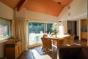 Comfortable waterfront home with wood-burning stove - Image 5