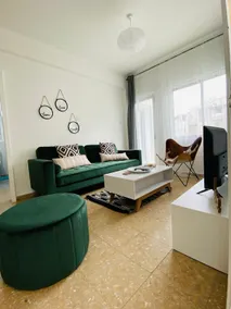 Boho-Chic one bedroom flat in Engomi - Image 5
