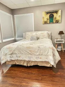 Modern apt. Free parking, Steps to downtown. - Image 4