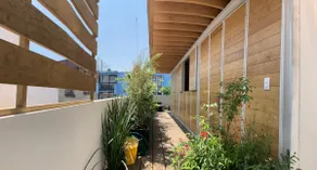 Modern Studio w/terrace heart of Roma/Condesa - Image 2