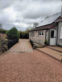 L'ANCIEN SMIDDY COTTAGE, BALLOCH, LOCH LOMOND CONSTRUIT SUR UNE BRÛLURE ÉCOSSAISE - Stream - Image 2