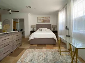 Private Paradise | Large, Peaceful Studio w Patio - Image 4