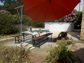 Gîte Cornillon private pool and enclosed garden - Image 5