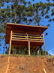 Chalet on the plateau of Araucárias-RN-Perpétua Natureza - Image 5