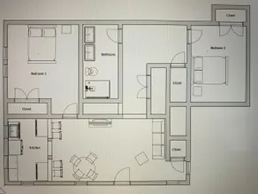The Old Boarding House-2 King Bedroom Apt. #1 - Image 4