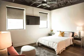 The Lofts Suite #25 Hill Street - Queen Bedroom - Image 4