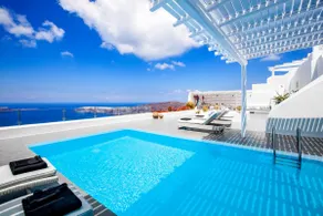 Erossea 5 BR Caldera Villa Santorini - Image 4