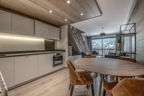 New, Méribel Centre, Beautiful cozy duplex - Image 3